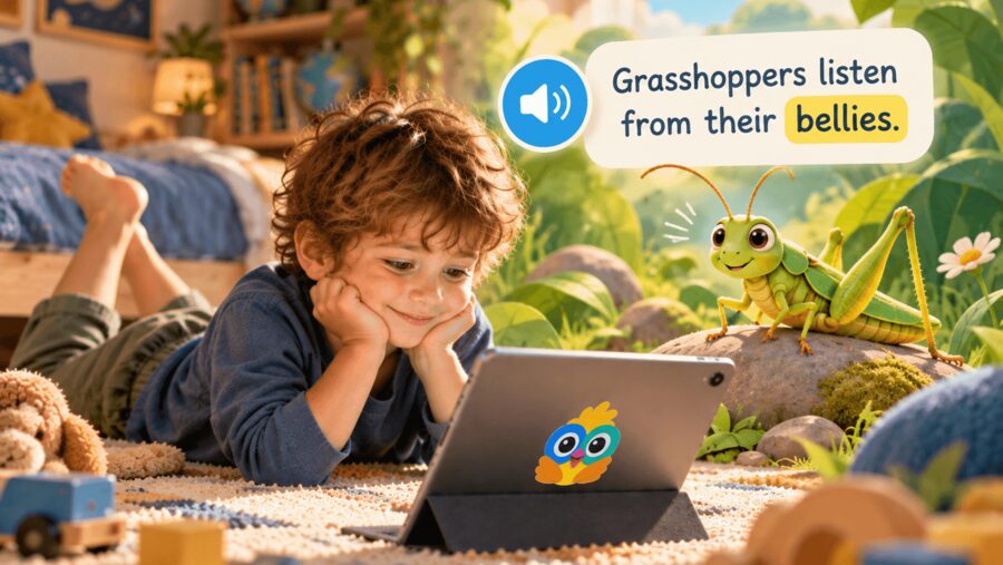 Voice-First Learning: How Children Can Explore Before They Can Read