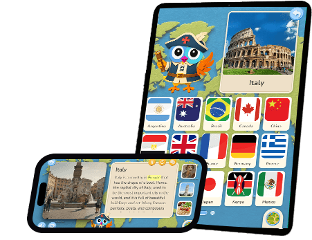 Wikids app — discovering animals