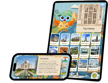 Wikids app — a Wikids topic screen